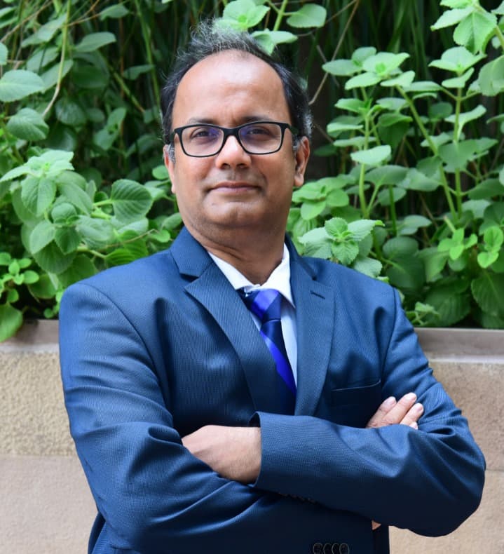 Deepak Kumar, Founder CEO of Flowing River